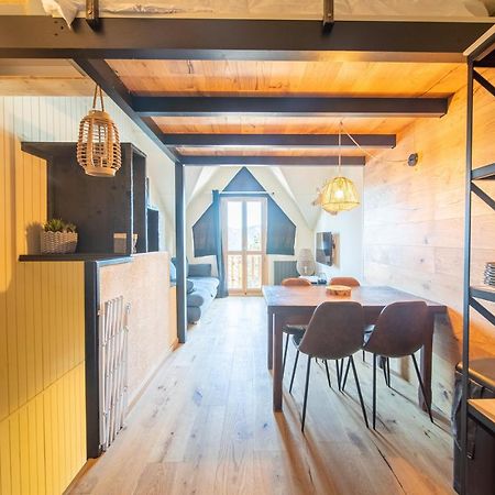 Le Cerf - Duplex Avec Superbe Vue Montagne Apartamento Les Angles  Exterior foto