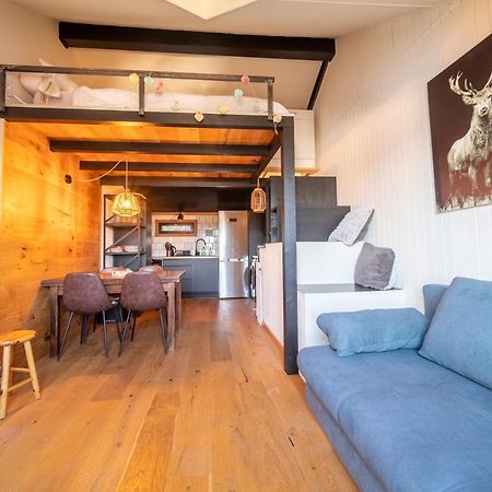 Le Cerf - Duplex Avec Superbe Vue Montagne Apartamento Les Angles  Exterior foto