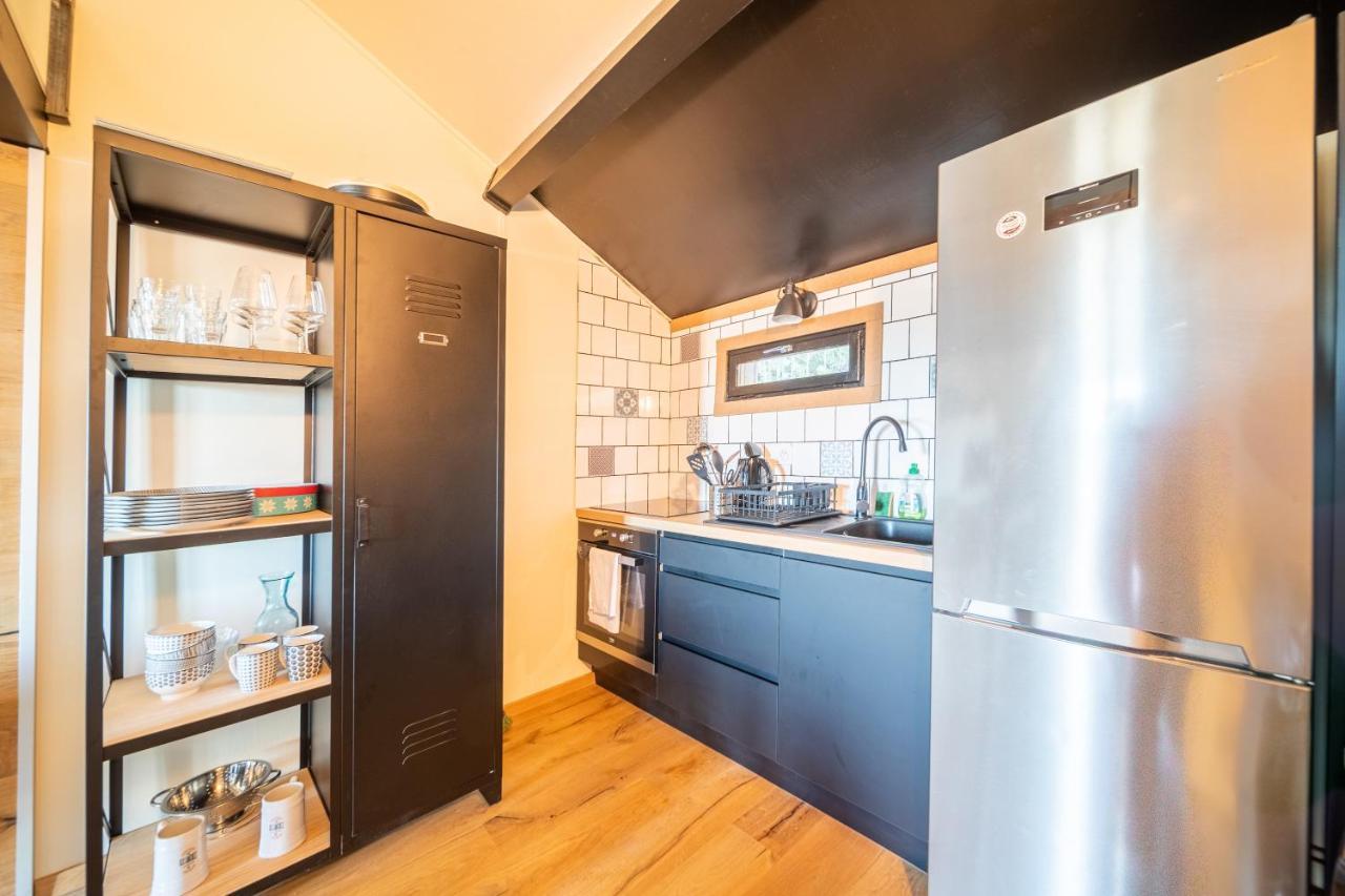 Le Cerf - Duplex Avec Superbe Vue Montagne Apartamento Les Angles  Exterior foto