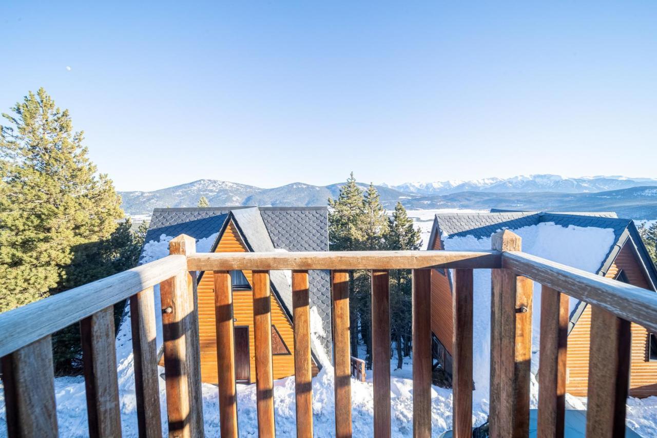 Le Cerf - Duplex Avec Superbe Vue Montagne Apartamento Les Angles  Exterior foto